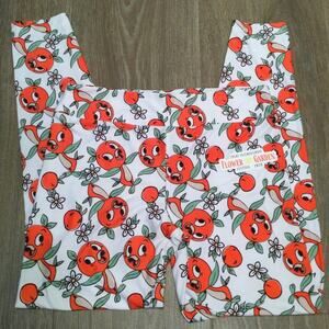 Disney Parks 2020 Epcot Flower and Garden Orange Bird Leggings M